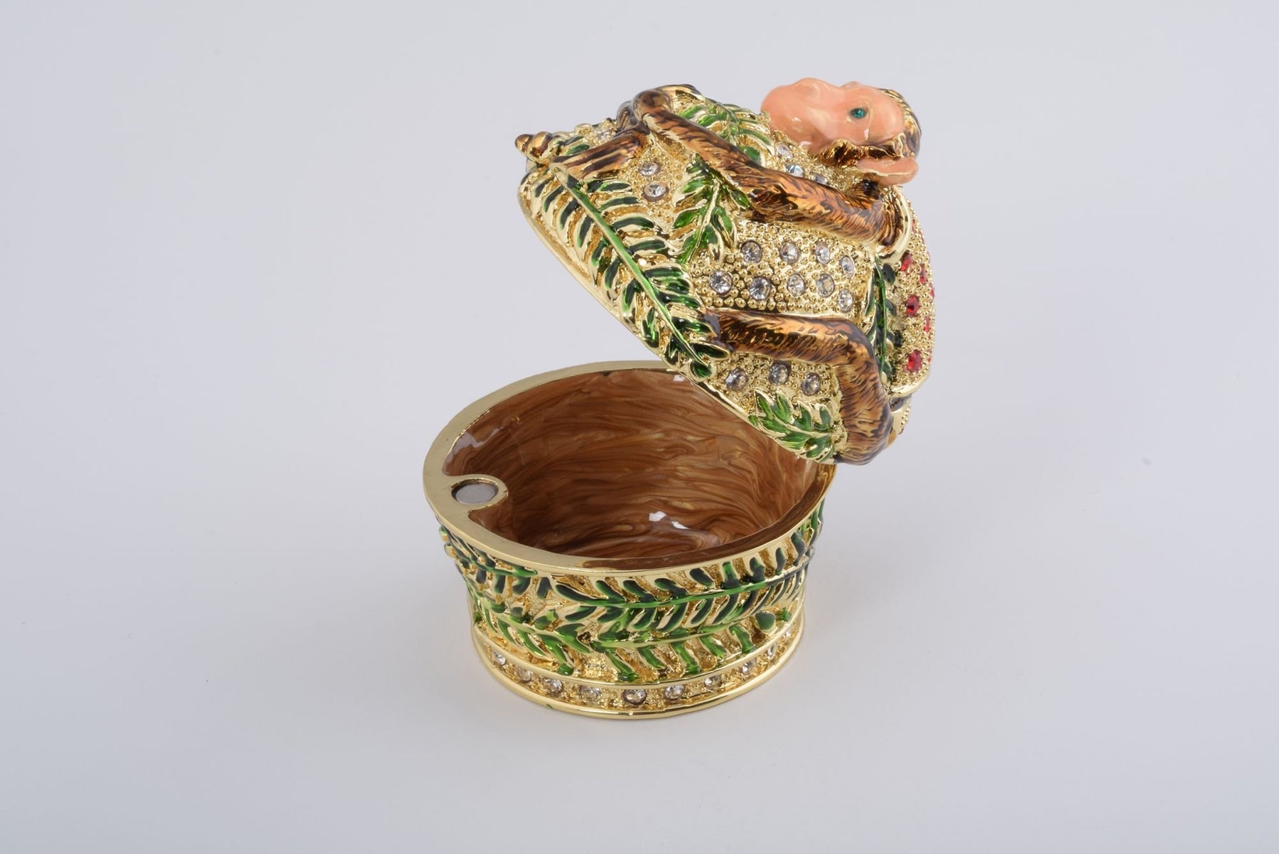 Keren Kopal Monkey Hugging a Tree Box