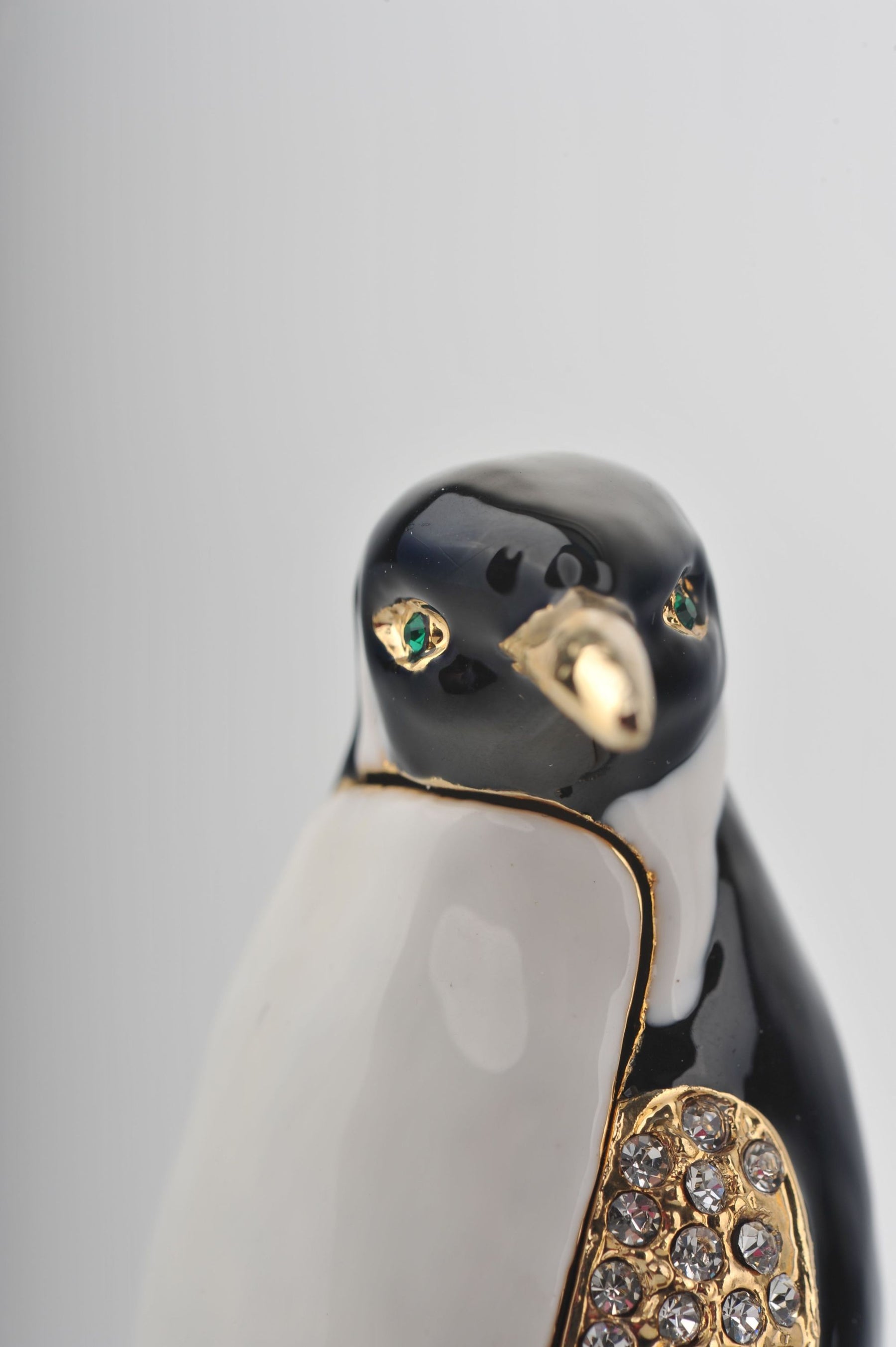 Keren Kopal Penguins Trinket Box