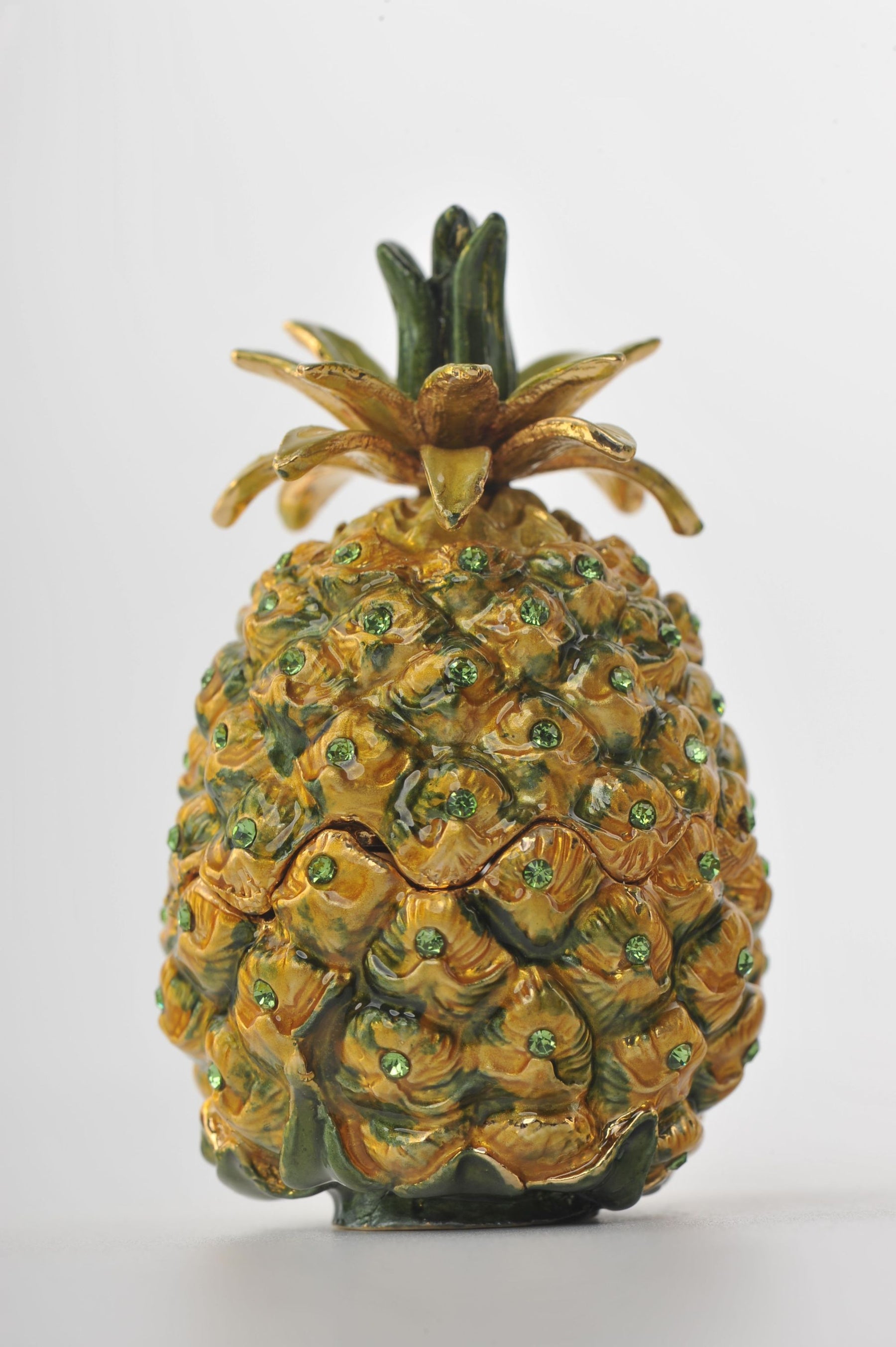Keren Kopal Pineapple Trinket Box
