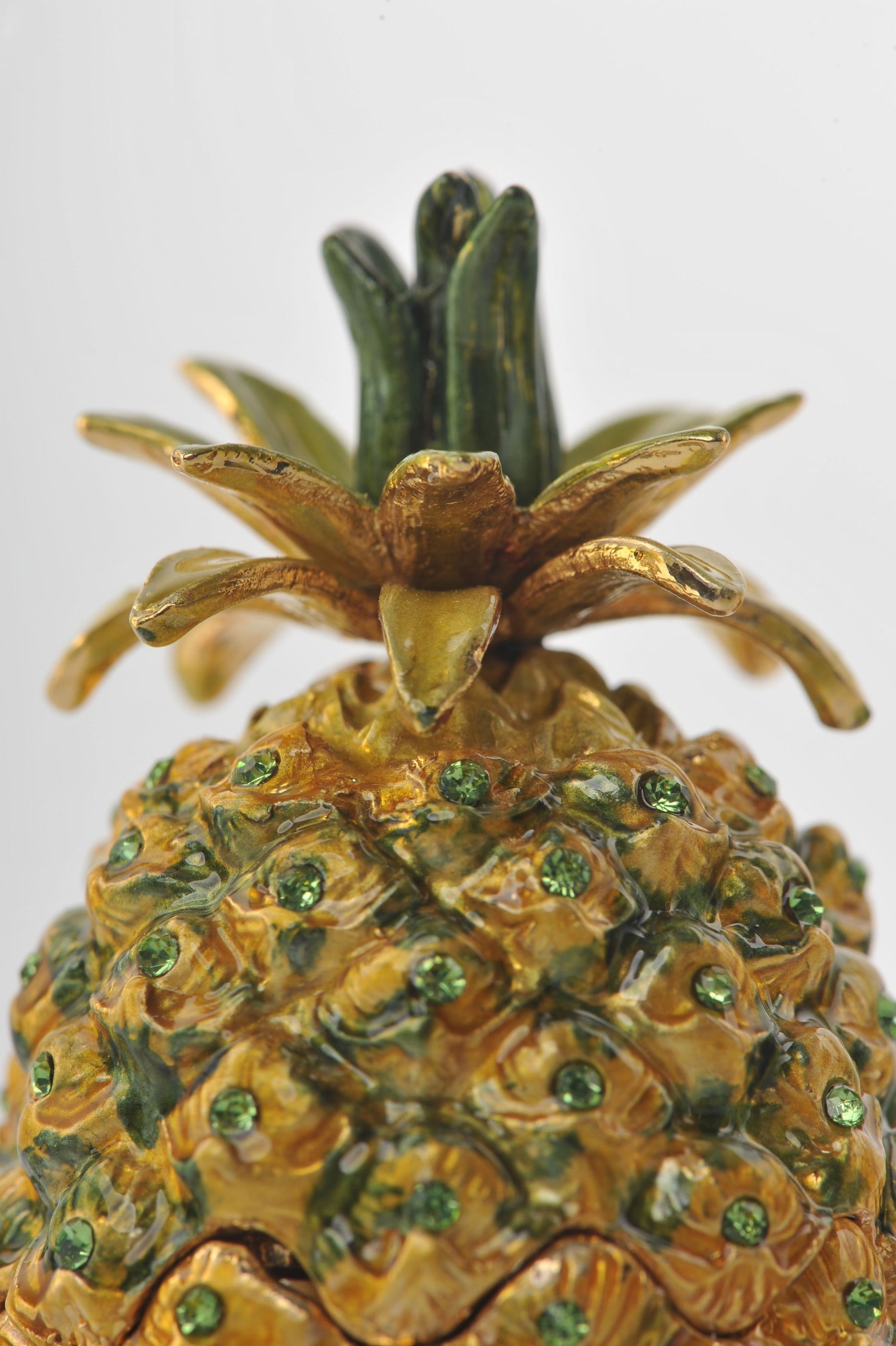 Keren Kopal Pineapple Trinket Box