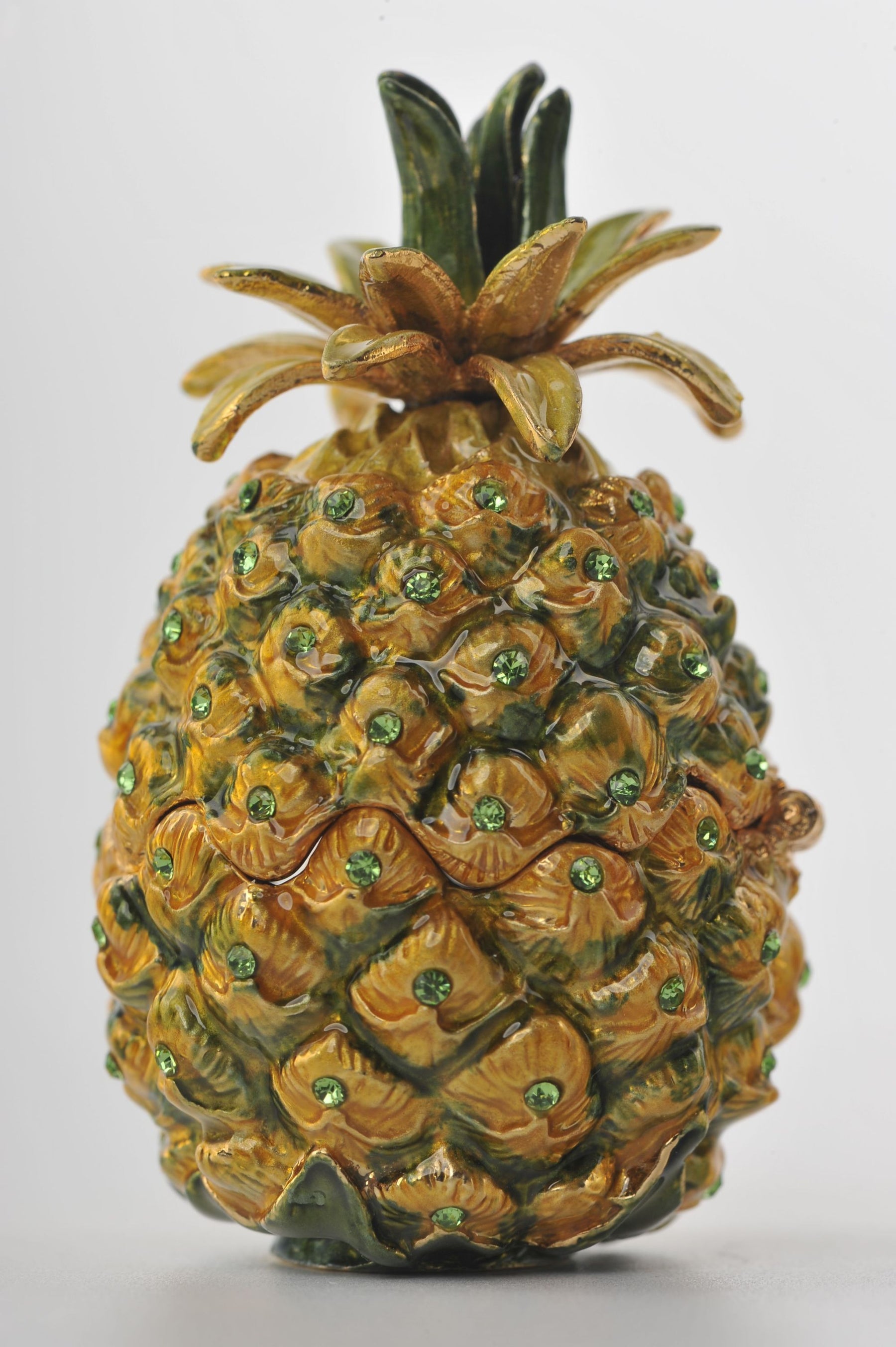 Keren Kopal Pineapple Trinket Box
