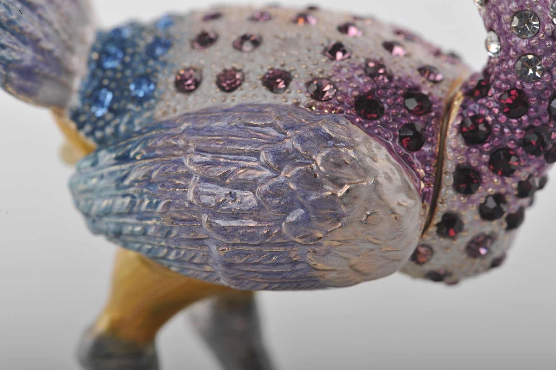 Keren Kopal Purple Ostrich