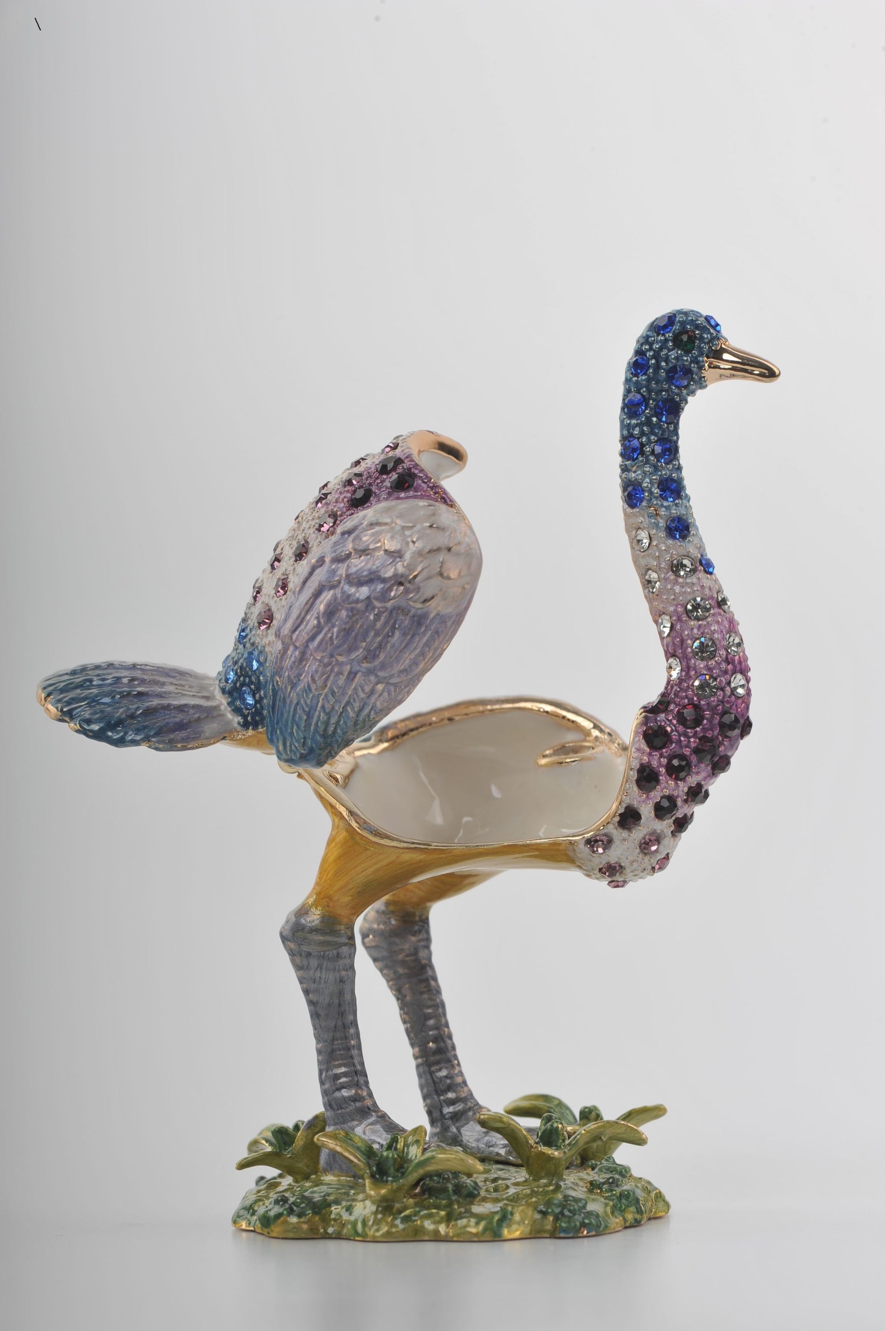 Keren Kopal Purple Ostrich