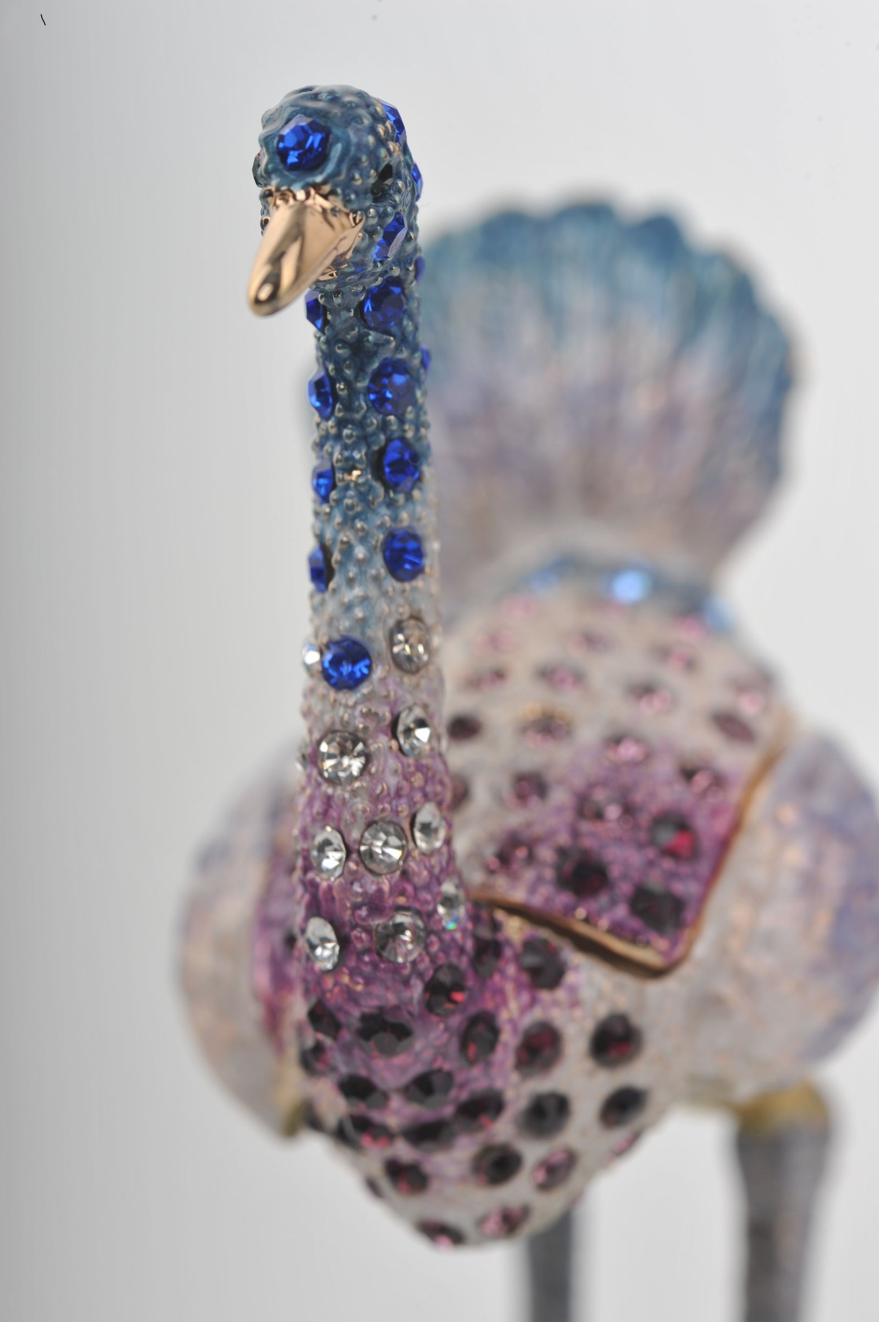 Keren Kopal Purple Ostrich