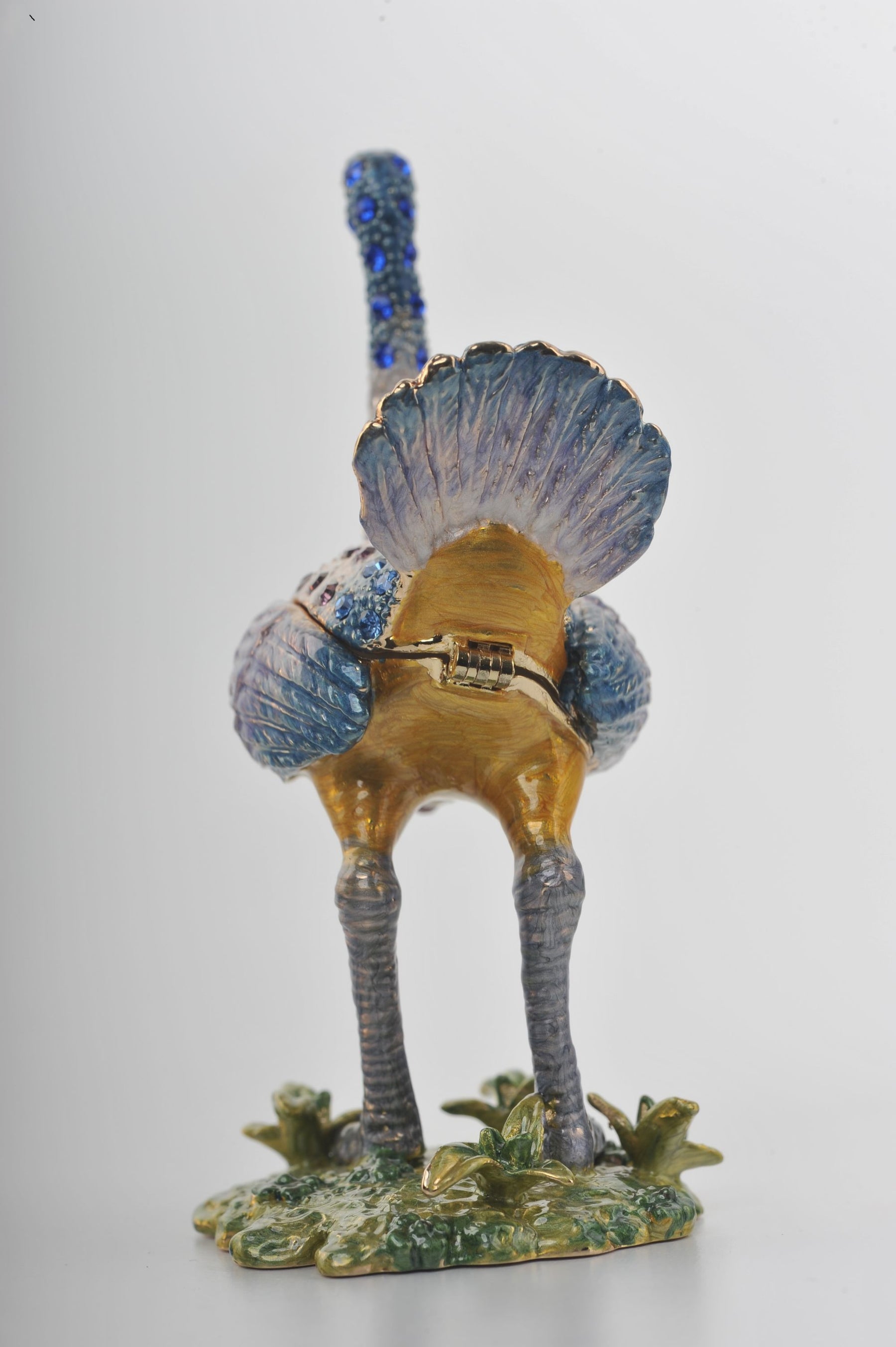 Keren Kopal Purple Ostrich