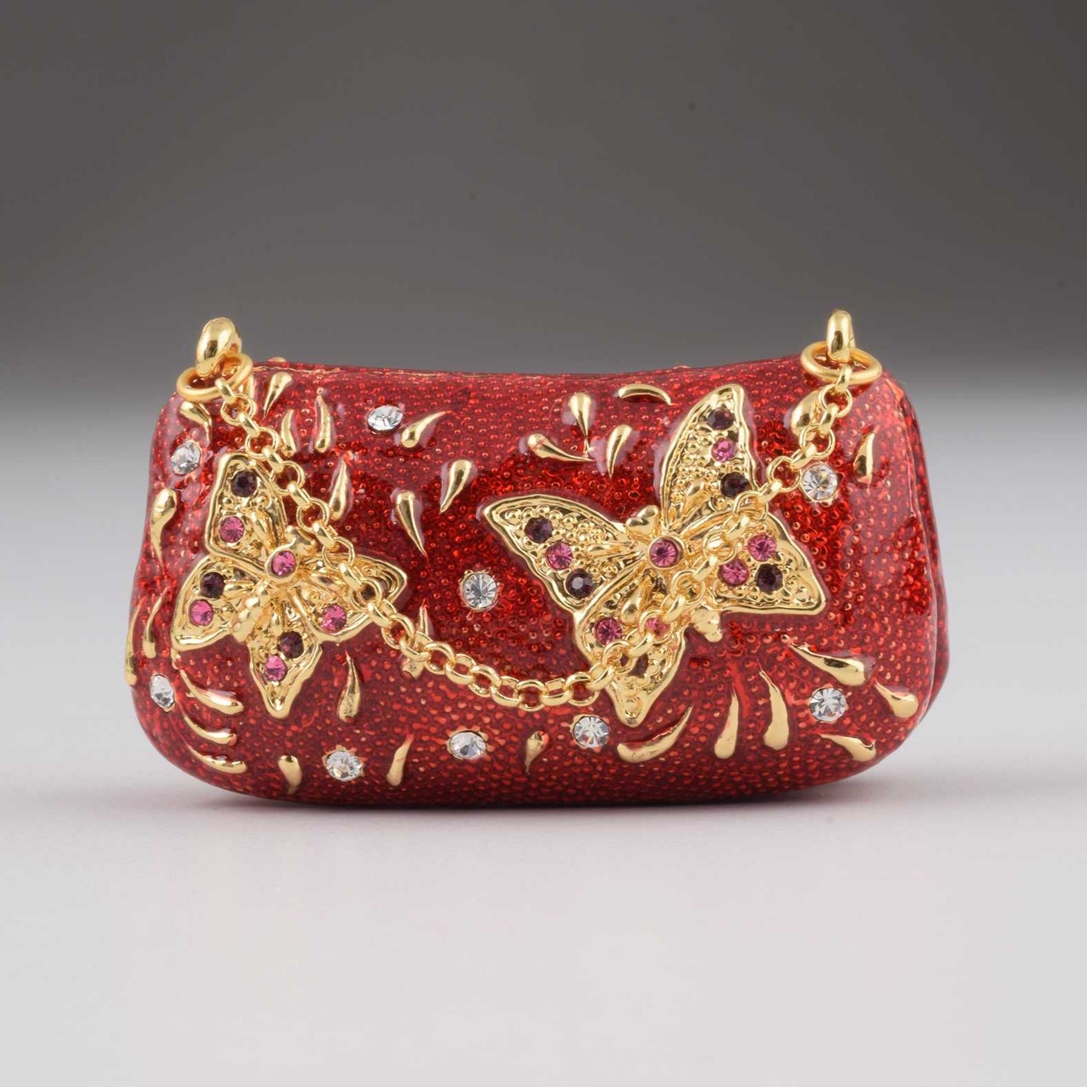 Keren Kopal Red Handbag