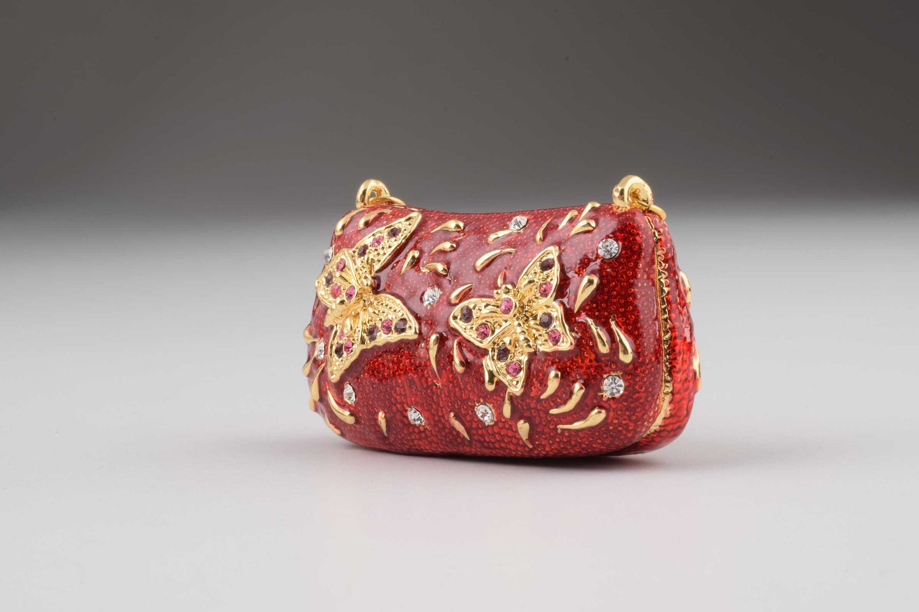 Keren Kopal Red Handbag