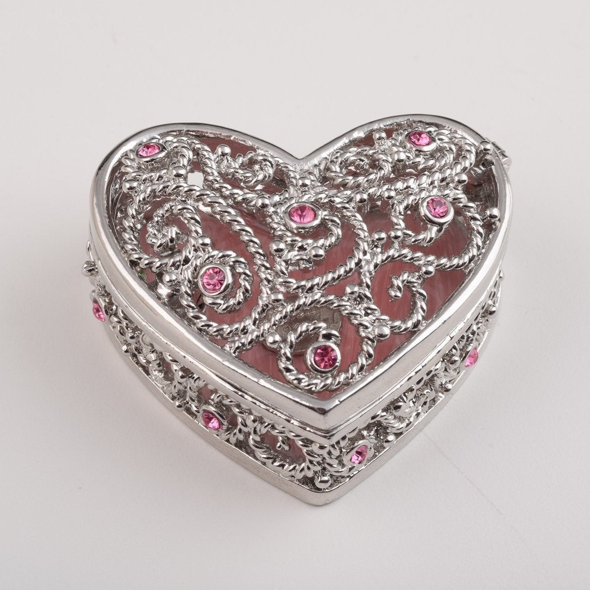 Keren Kopal Red Heart Decorative Box