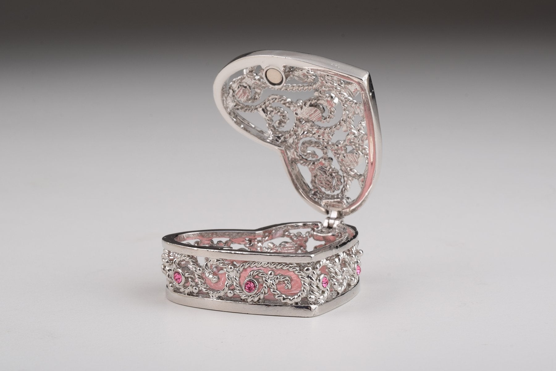 Keren Kopal Red Heart Decorative Box