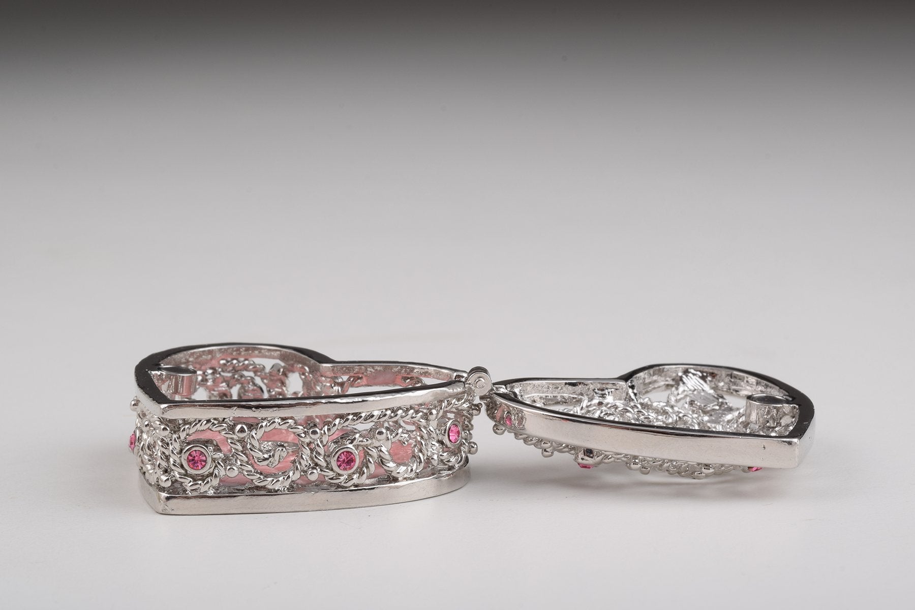 Keren Kopal Red Heart Decorative Box