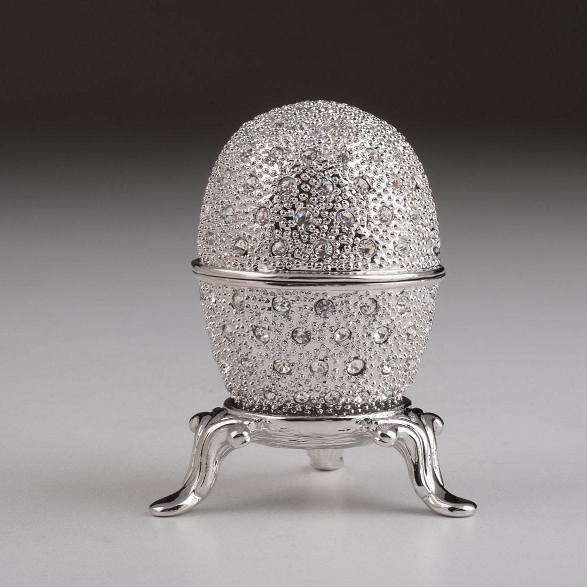 Silver deals faberge egg