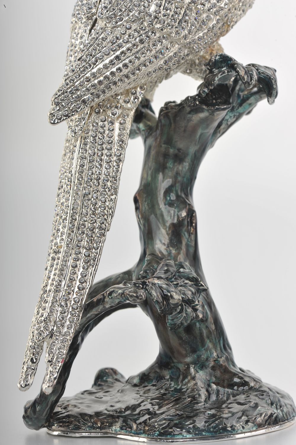 Keren Kopal Silver Parrot