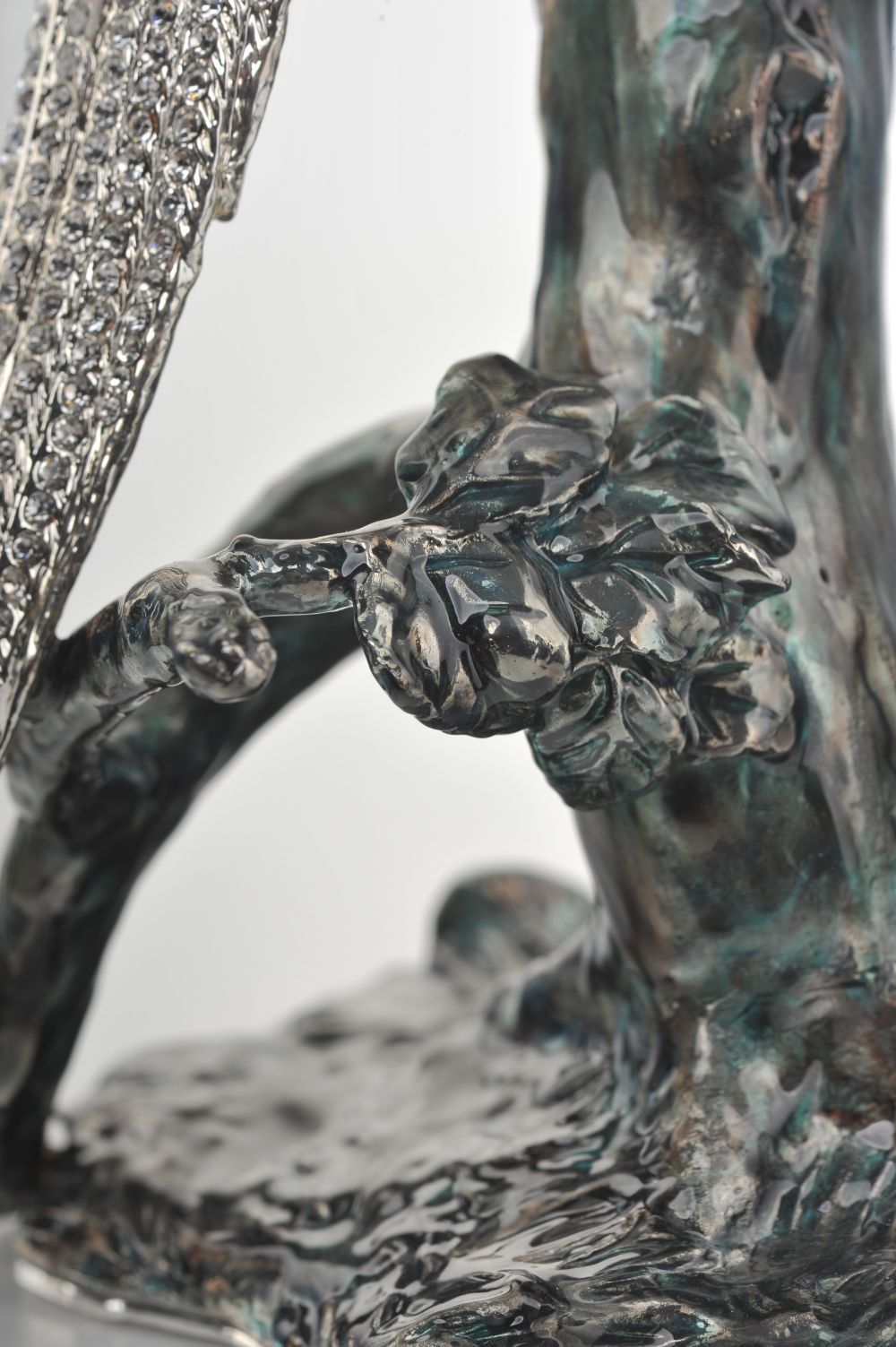 Keren Kopal Silver Parrot