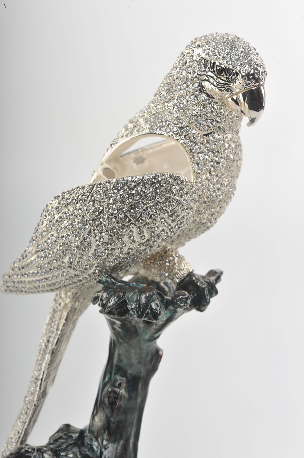 Keren Kopal Silver Parrot