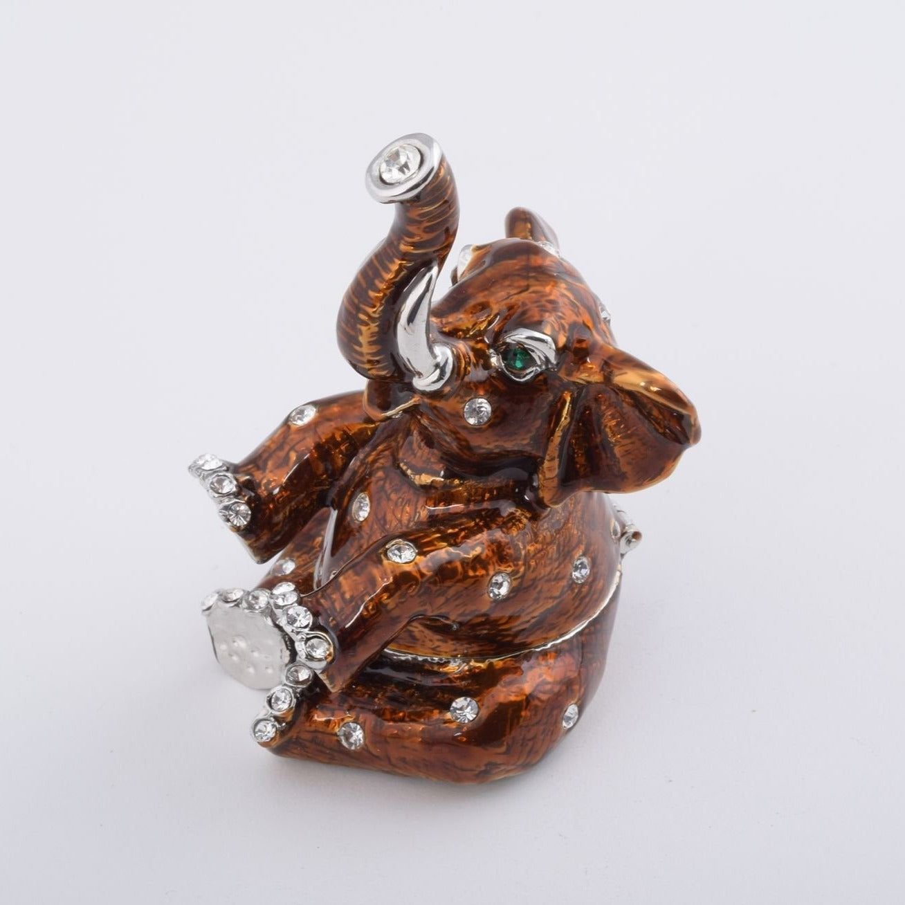 Keren Kopal Sitting Brown Elephant