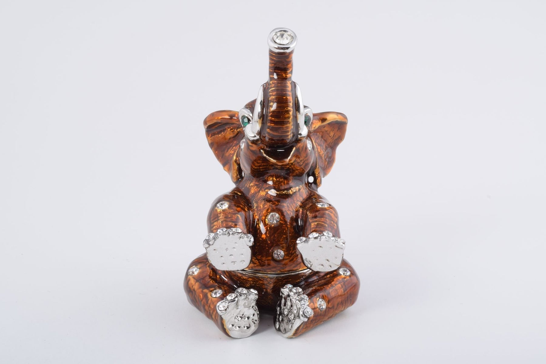 Keren Kopal Sitting Brown Elephant