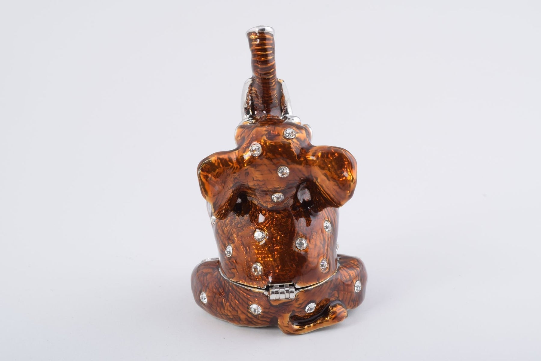 Keren Kopal Sitting Brown Elephant