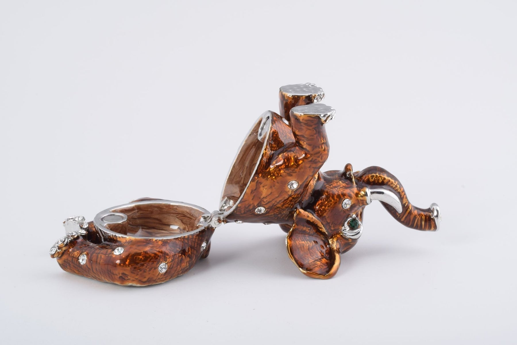 Keren Kopal Sitting Brown Elephant