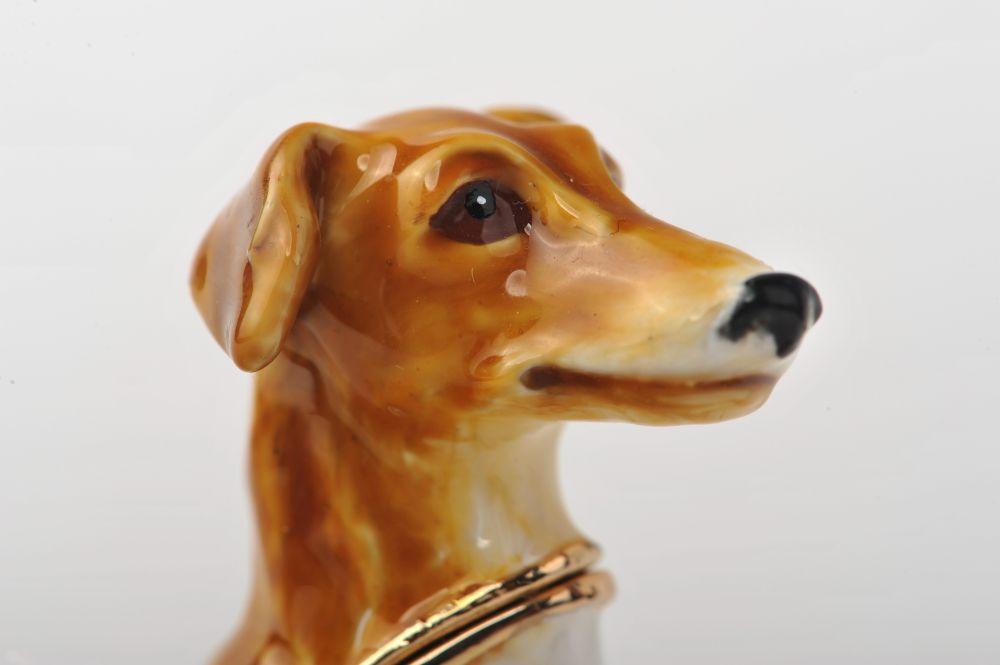 Keren Kopal Sitting Dog