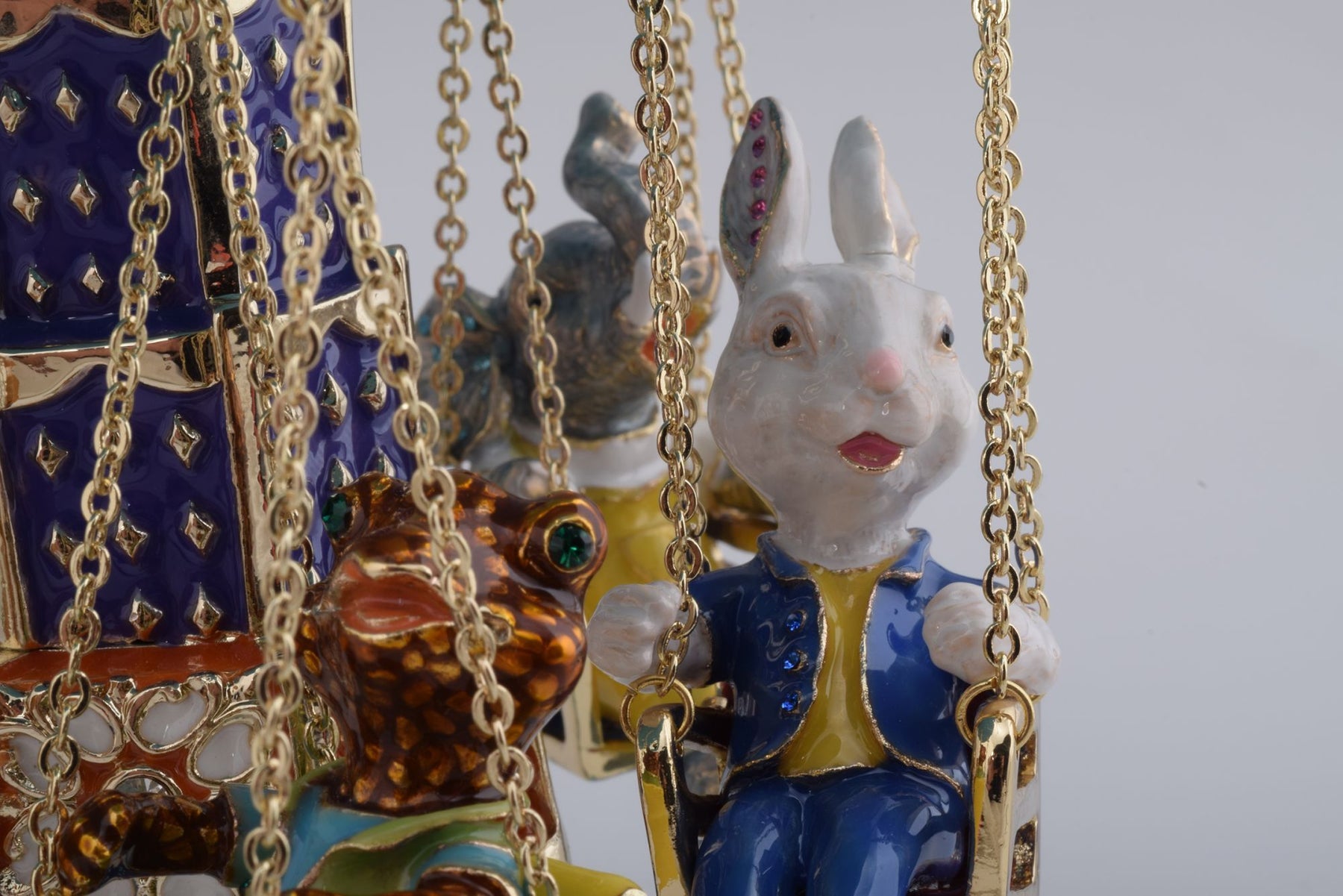 Keren Kopal Swing Carousel with Animals