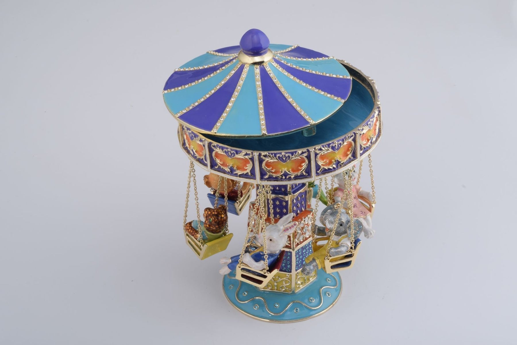 Keren Kopal Swing Carousel with Animals