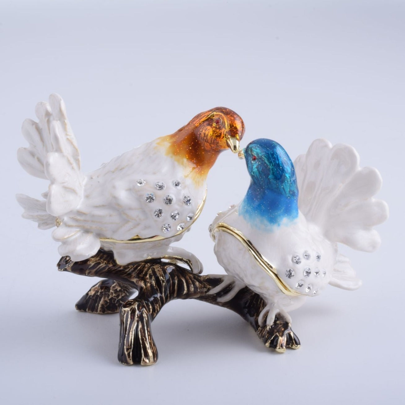 Keren Kopal White Birds on a Branch