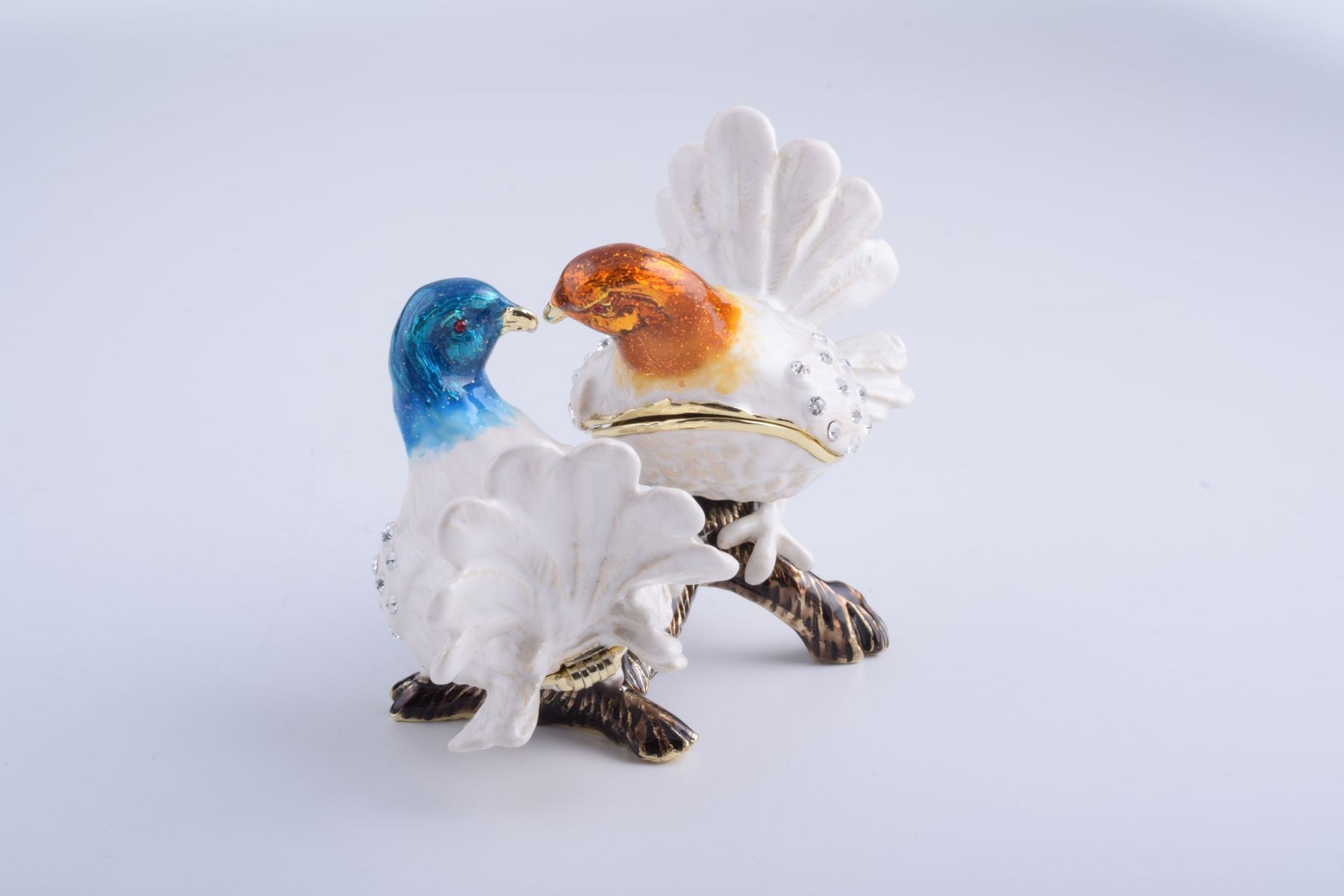 Keren Kopal White Birds on a Branch