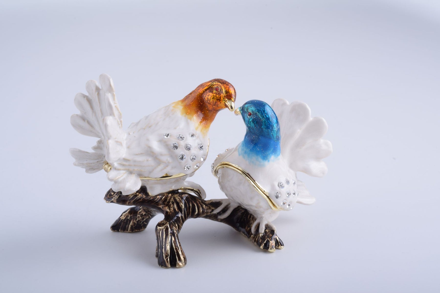 Keren Kopal White Birds on a Branch