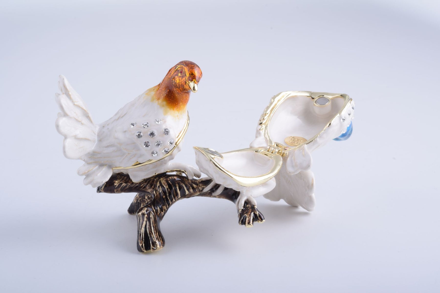 Keren Kopal White Birds on a Branch