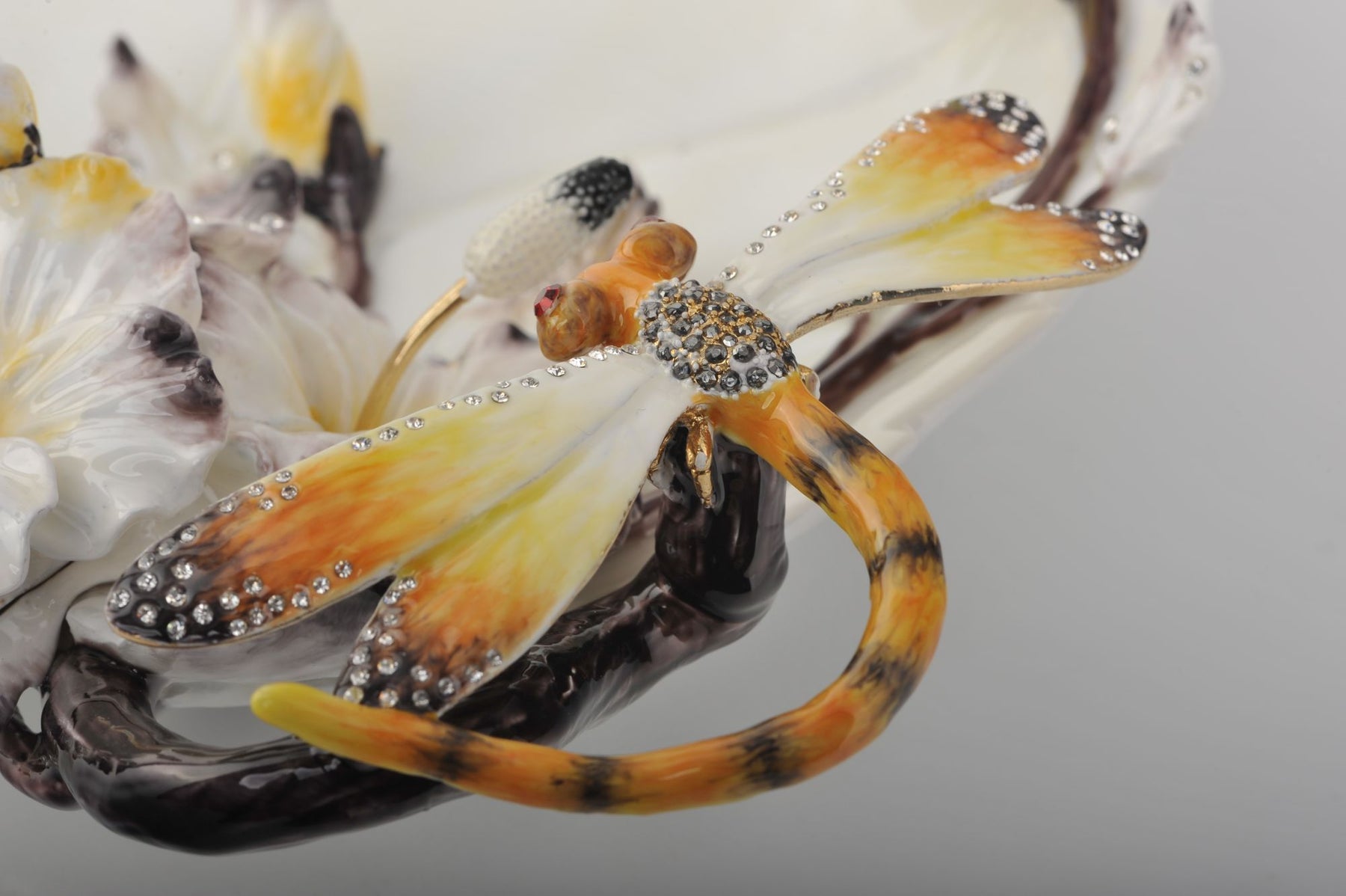 Keren Kopal White Trinket Plate