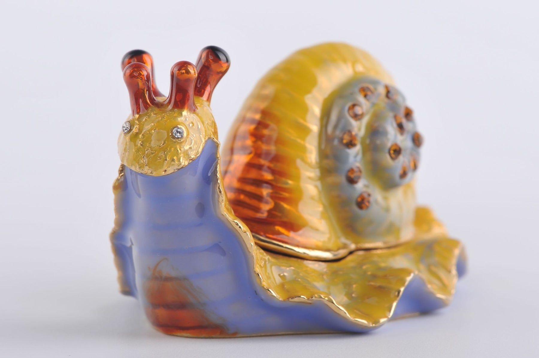 Keren Kopal Yellow Red & Blue Snail