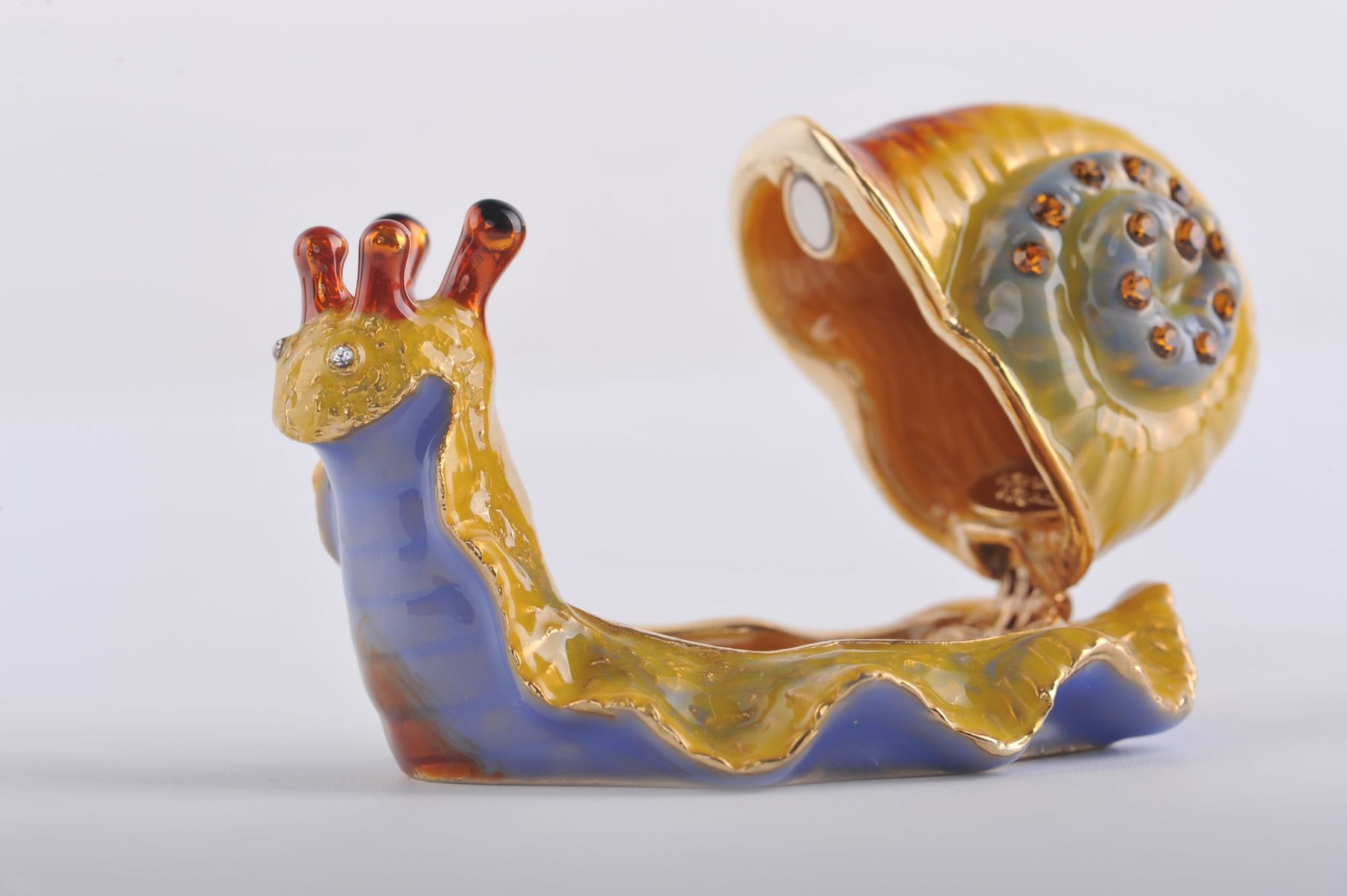 Keren Kopal Yellow Red & Blue Snail