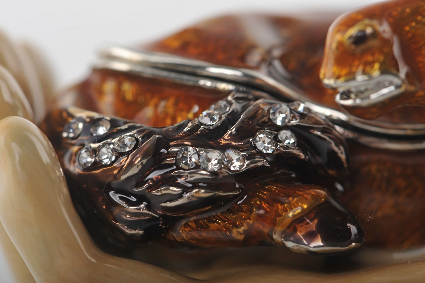 Keren Kopal Zodiac Horse Laying on Hand