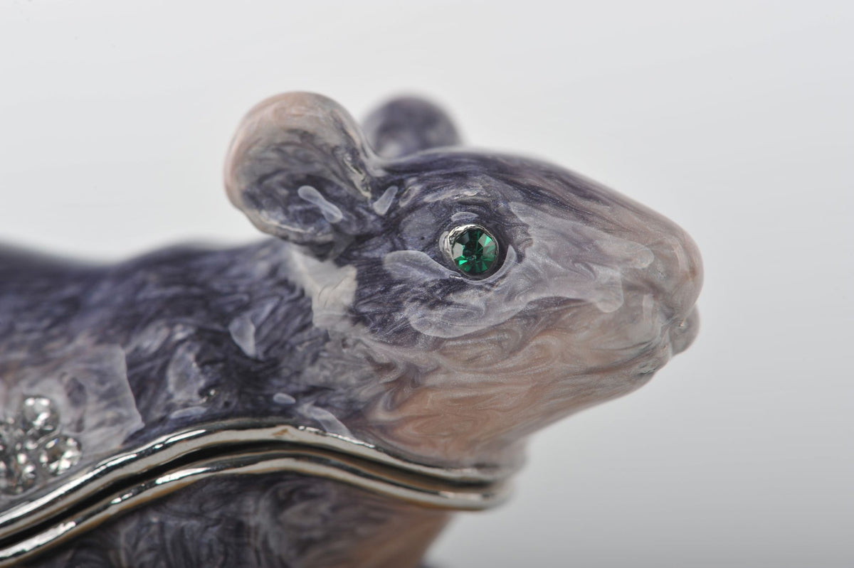 Keren Kopal Zodiac Rat Laying on Hand