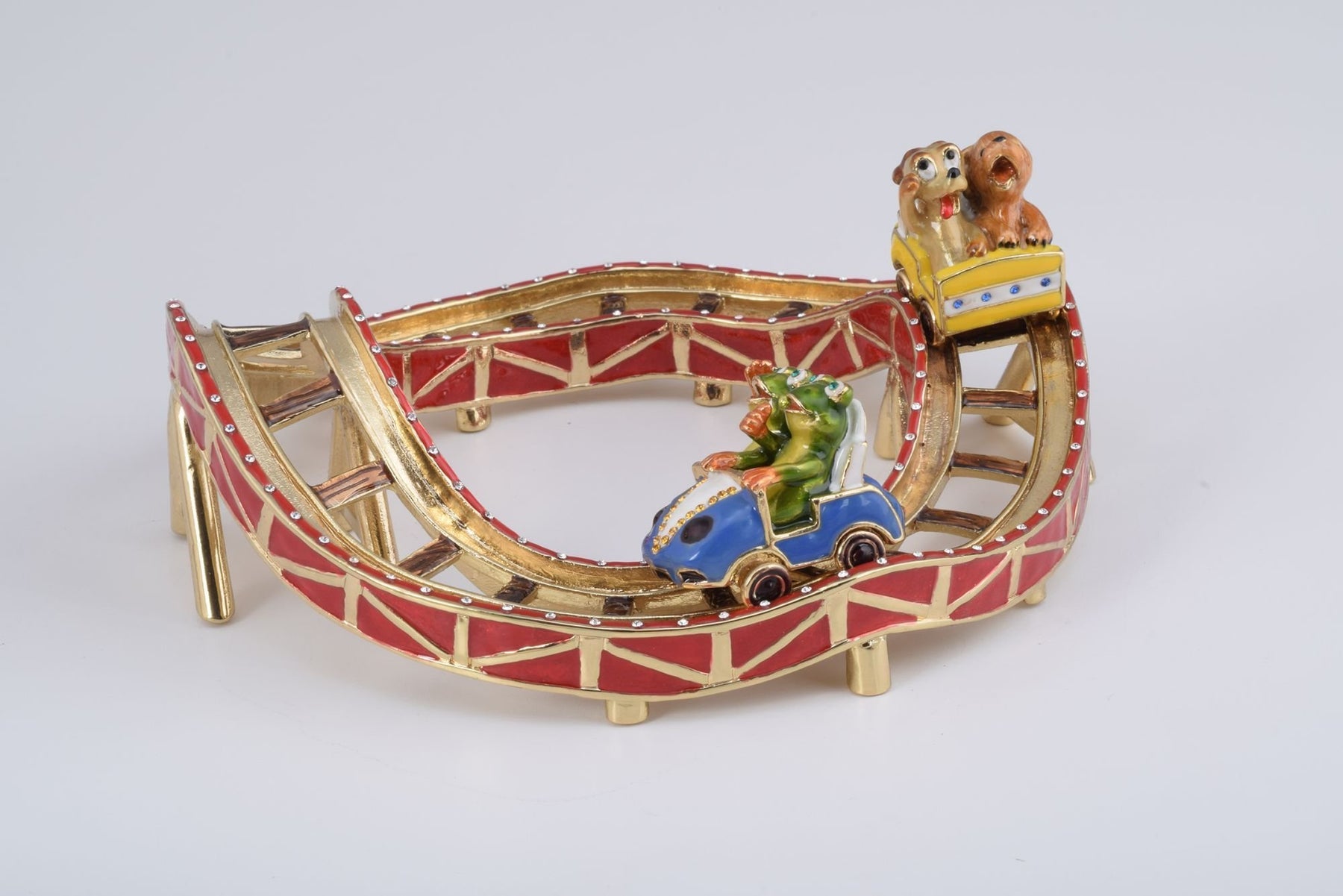 Keren Kopal Heart Shape Roller-coaster