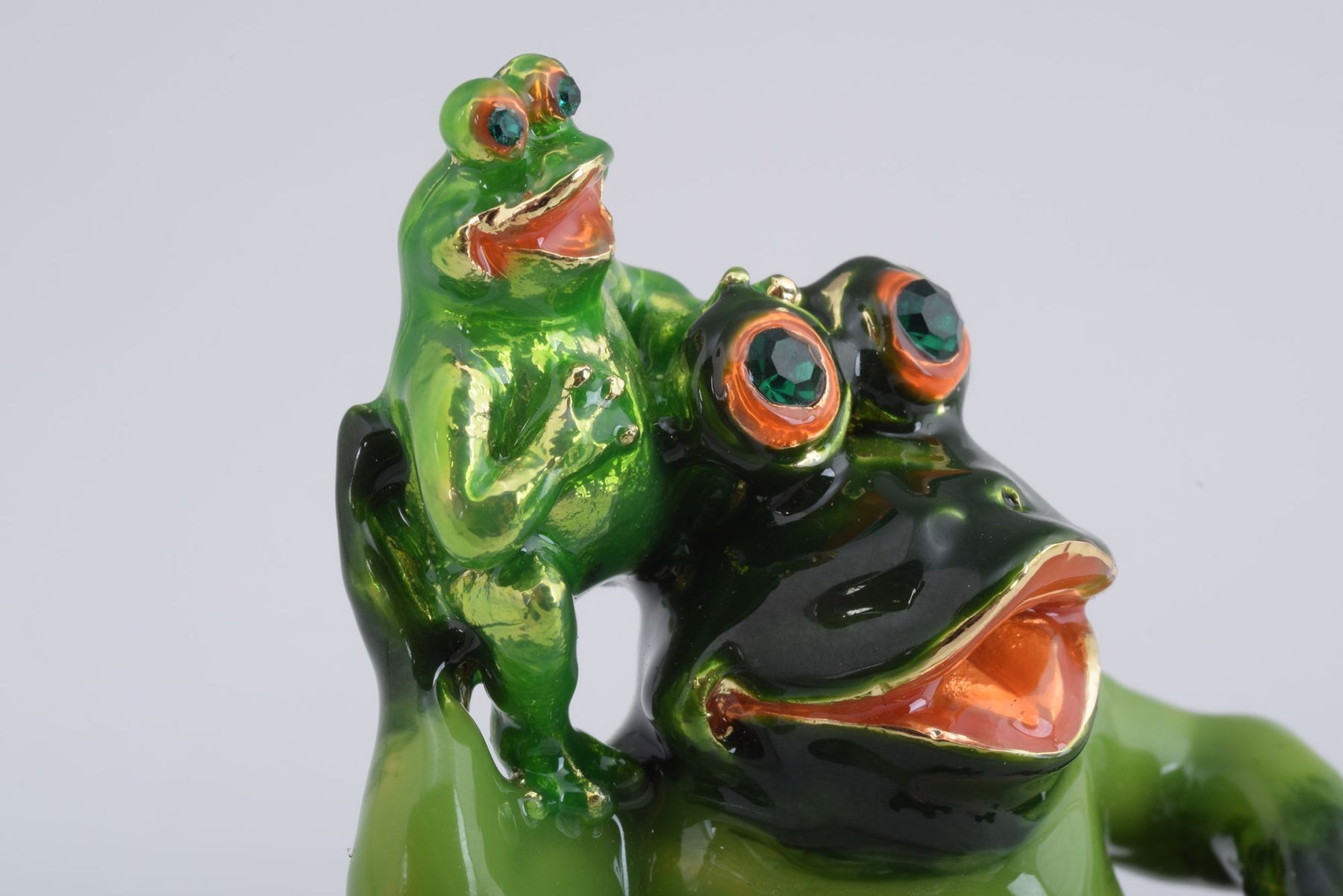 Keren Kopal Mother Frog and Baby Frog