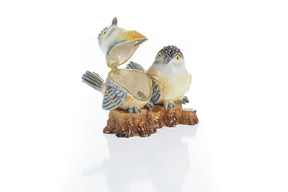 Keren Kopal Two Birds on a tree Branch