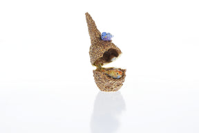 Keren Kopal Two love Birds in a nest Trinket Box