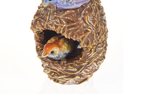 Keren Kopal Two love Birds in a nest Trinket Box