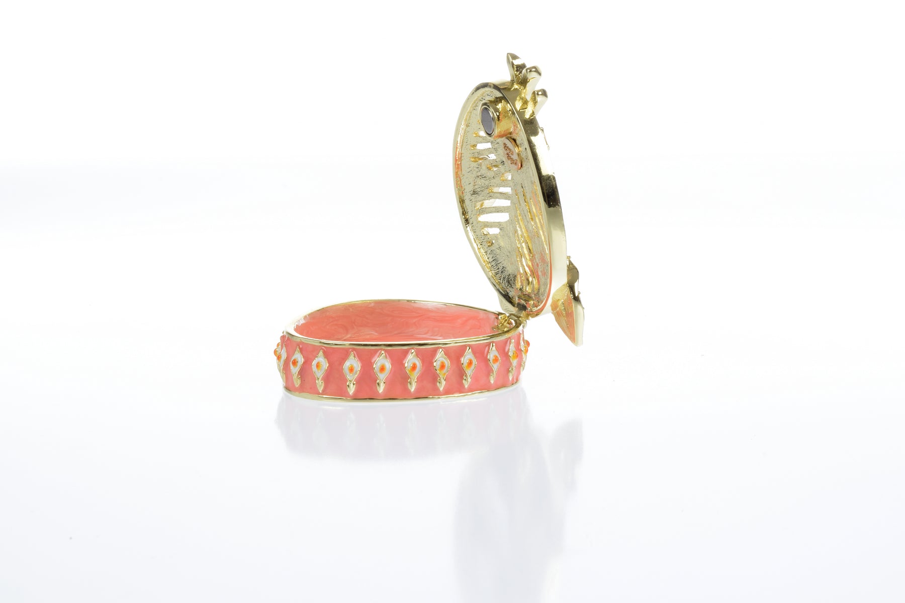 Keren Kopal Pink Beautiful Decorated Trinket Box