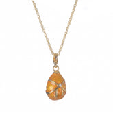 Keren Kopal Pink Egg Pendant Necklace