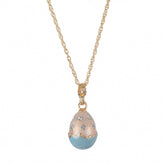 Keren Kopal Turquoise Egg Pendant Necklace
