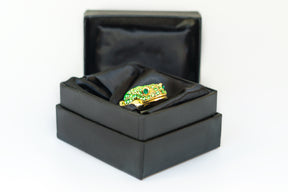 Keren Kopal Green and Gold Sitting Toad