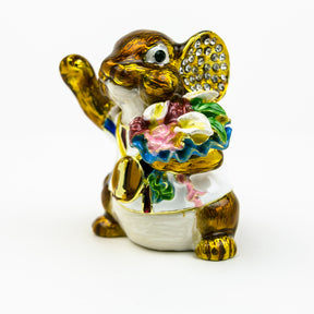 Keren Kopal Winner Mouse Trinket Box