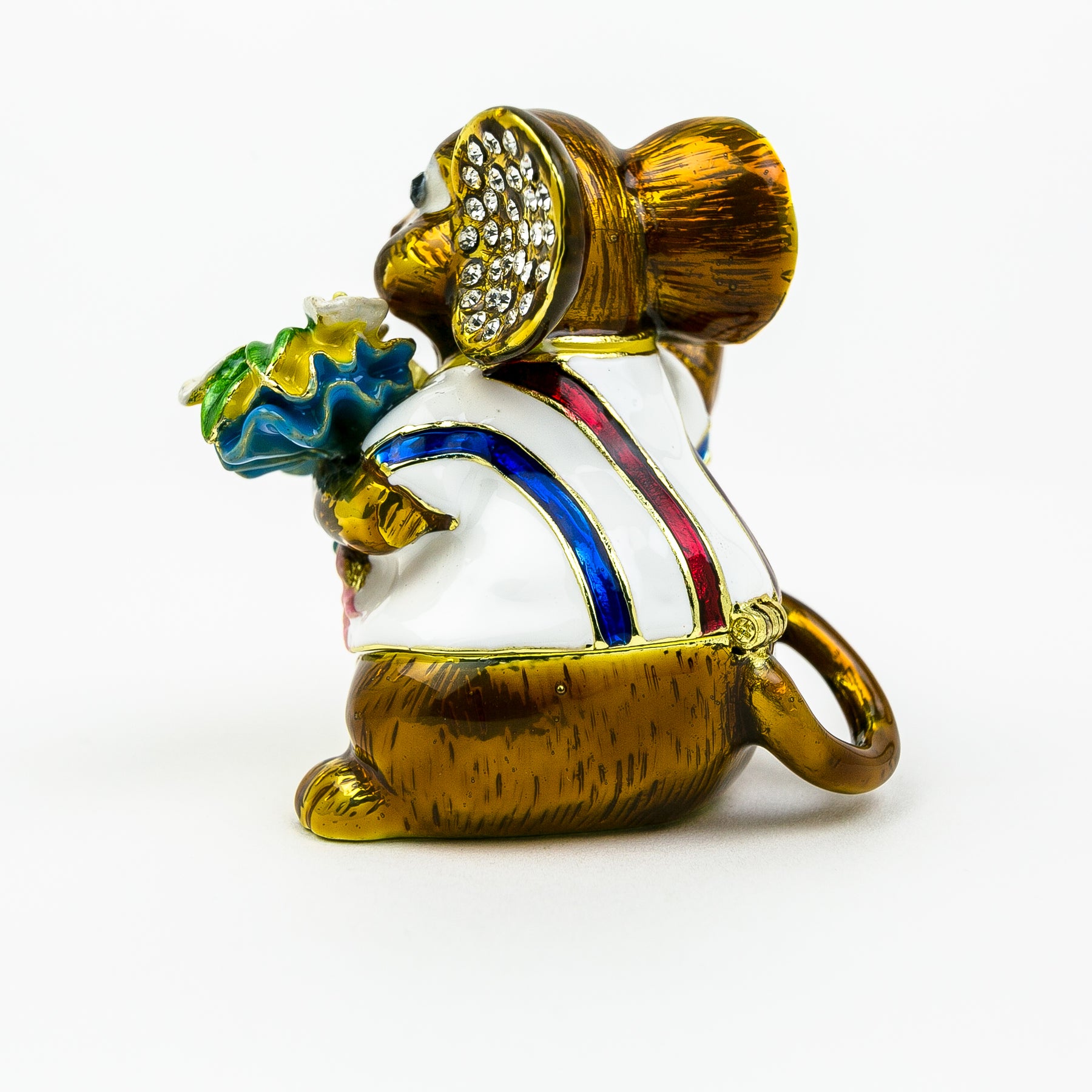 Keren Kopal Winner Mouse Trinket Box