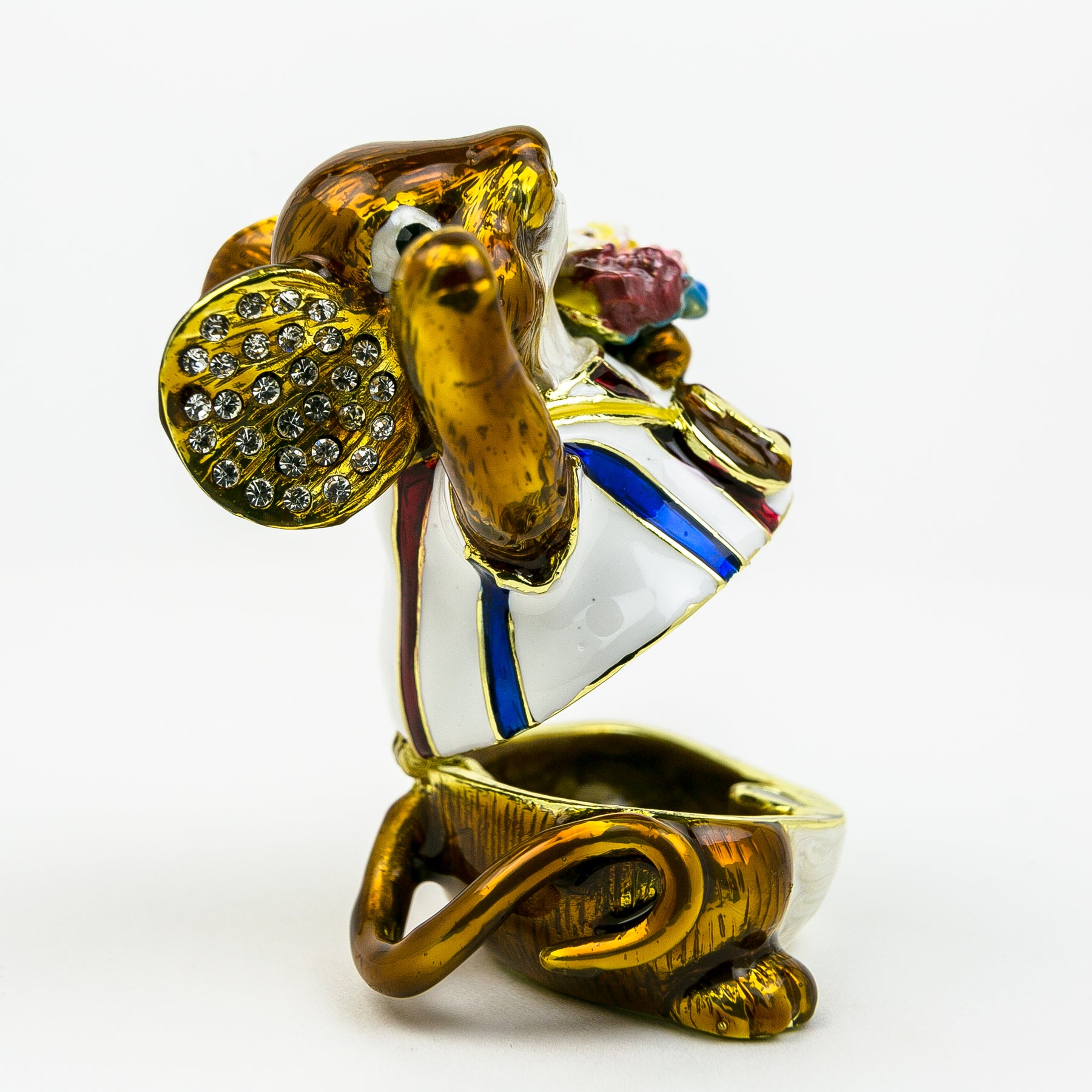 Keren Kopal Winner Mouse Trinket Box