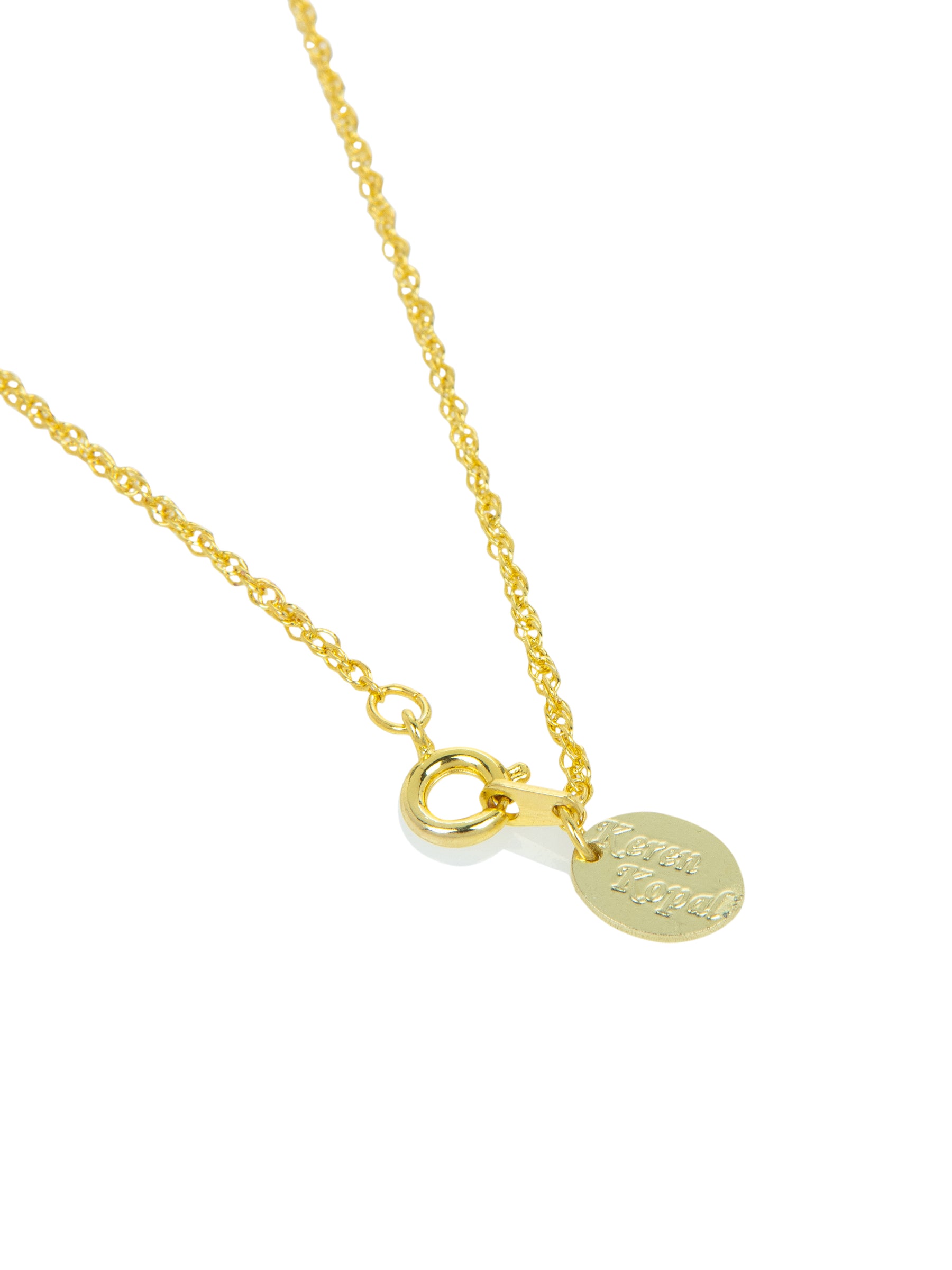 Owl Charm Pendant Necklace