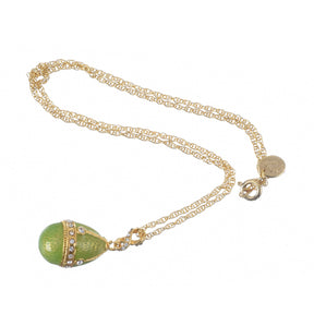 Keren Kopal Gold & Green Egg Pendant Gold Necklace