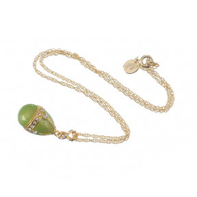 Keren Kopal Gold & Green Egg Pendant Gold Necklace