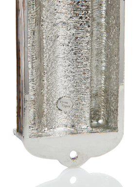Brown Judaica style Mezuzah